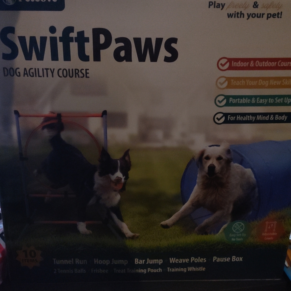 Petcove pet agility and training course